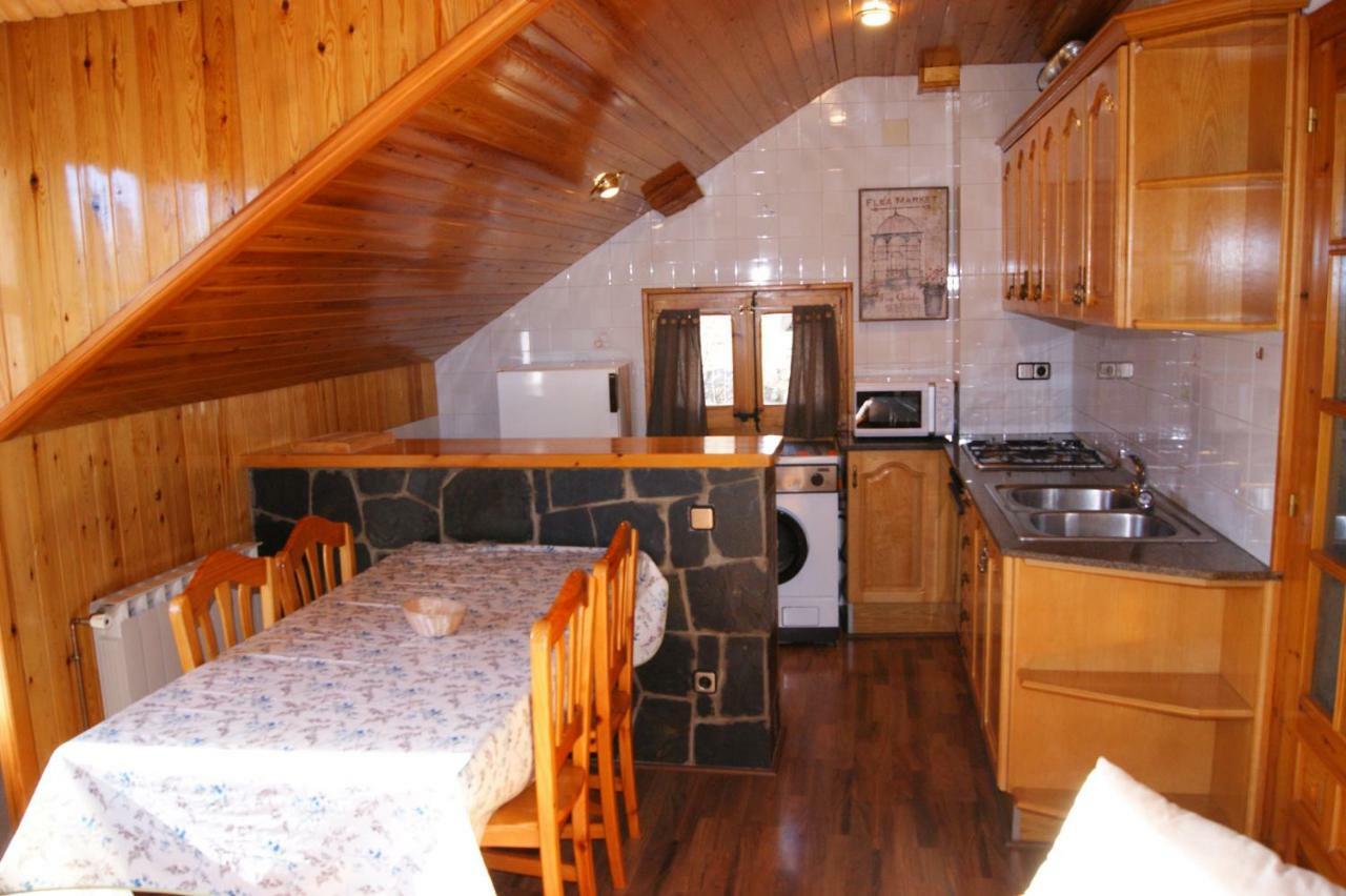 Apartaments Pont Romanic Espot Bagian luar foto