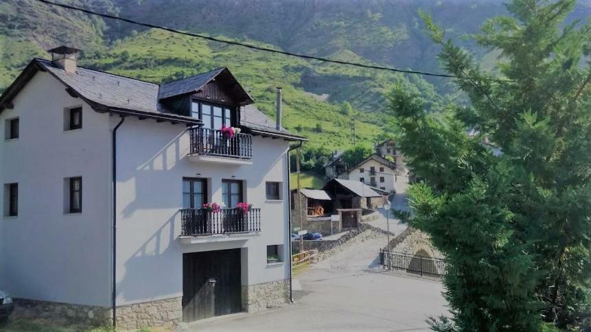 Apartaments Pont Romanic Espot Bagian luar foto