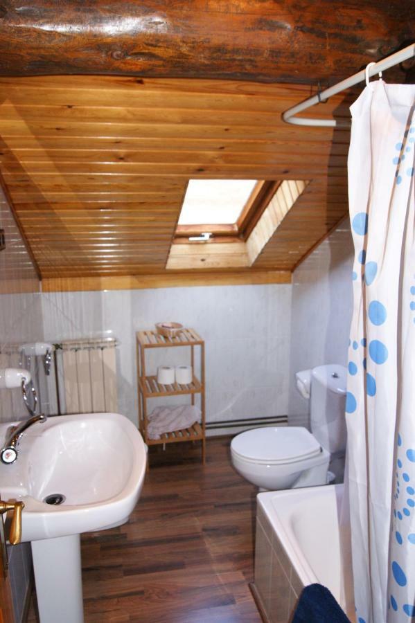 Apartaments Pont Romanic Espot Bagian luar foto